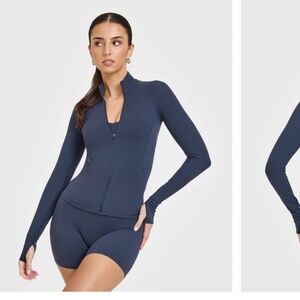 Oner Active SoftMotion Fitted Jacket in True Blue - Size Medium